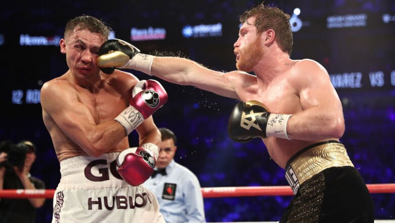 Saúl 'Canelo' Álvarez vs Gennady Golovkin II
