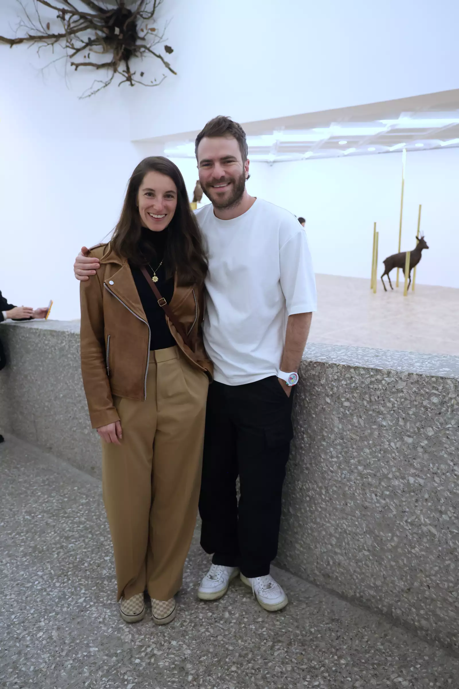 Giannella Isasi y Daniel Sisa 