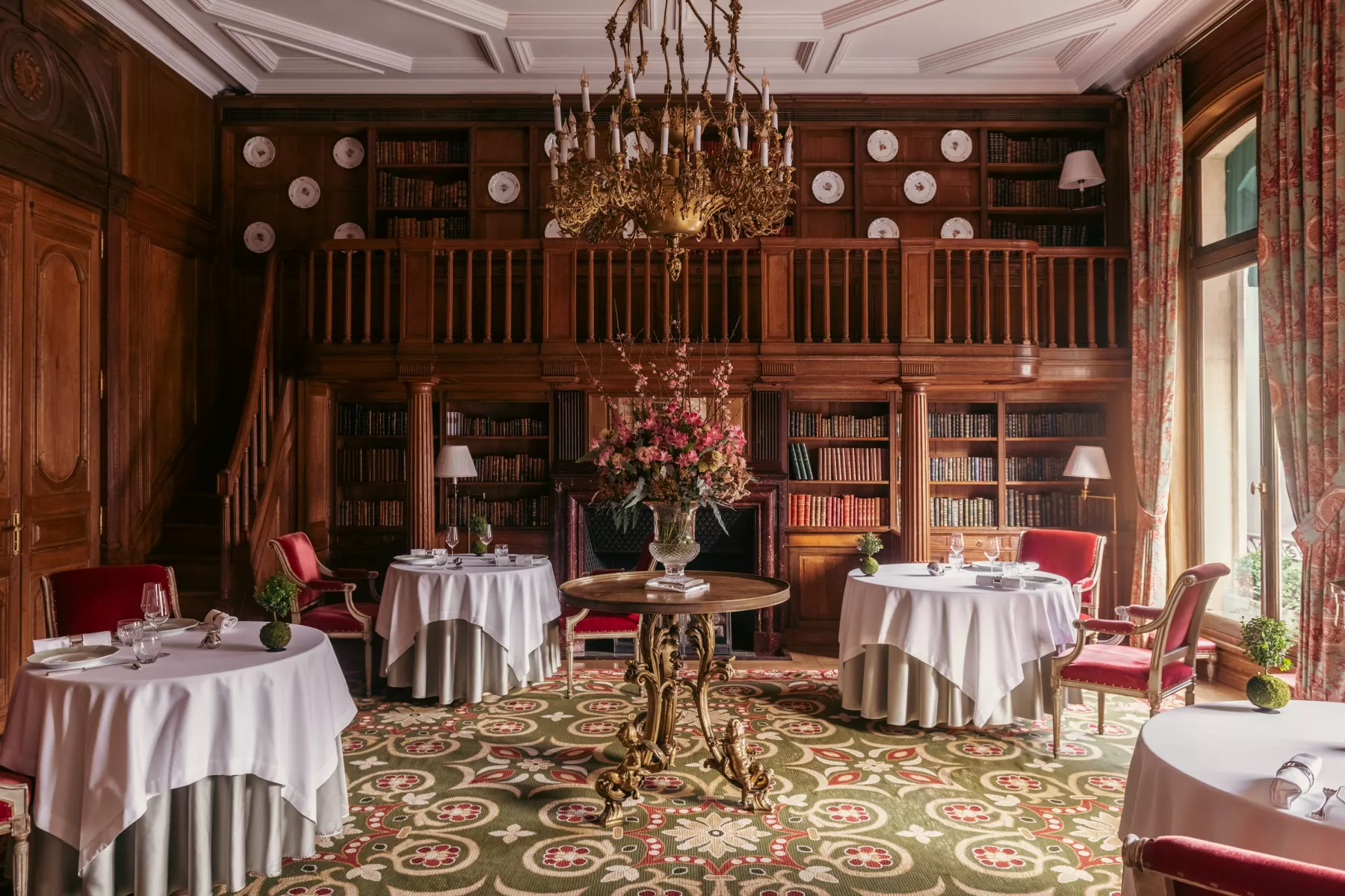 le clarence restaurante paris