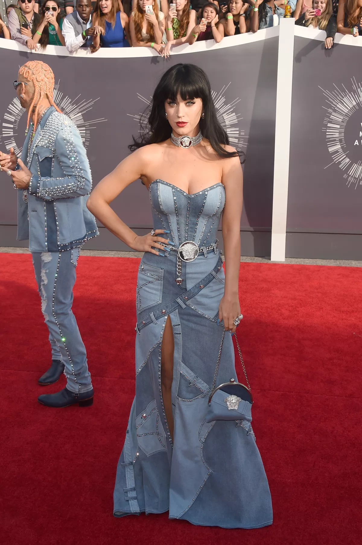 Katy Perry en los MTV Video Music Awards de 2014.