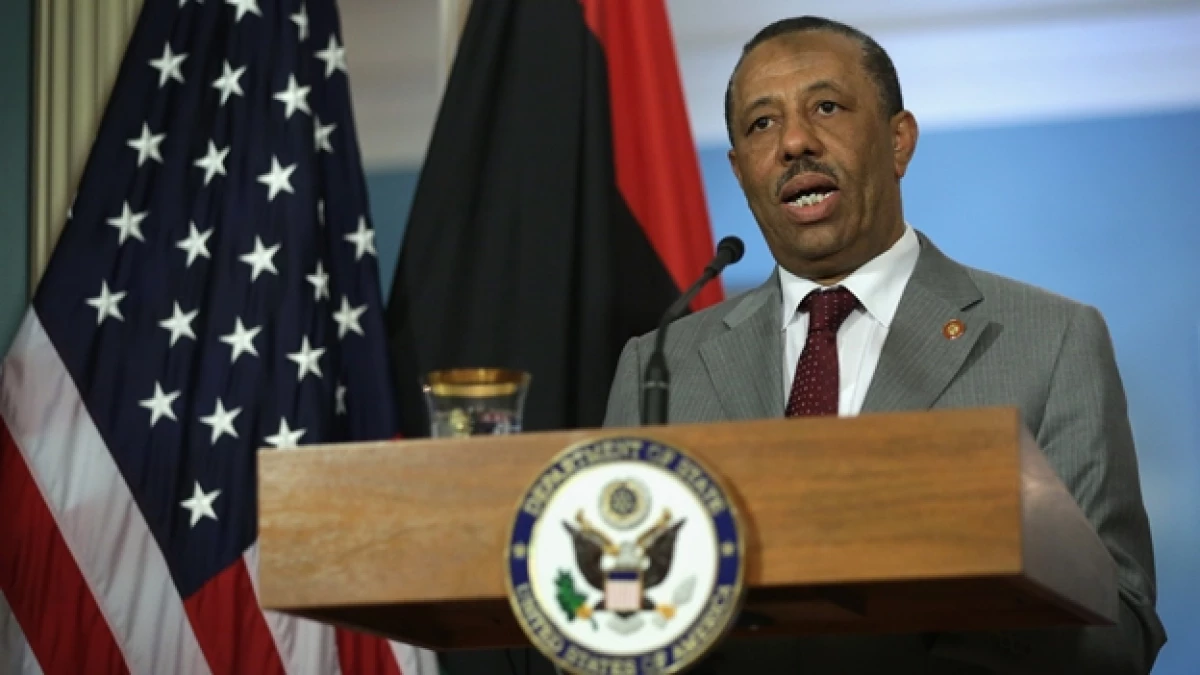 primer ministro libia