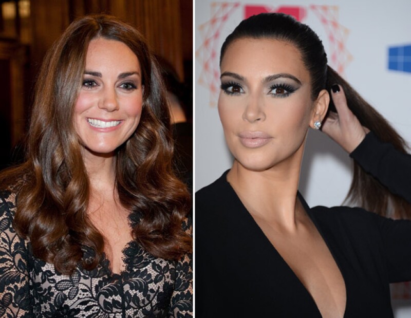 Al parecer Kim escuchó muy bien a su novio Kanye cuando él le dijo que le gustaría que ella se vistiera como Kate, por ello es que la estadounidense le mandó ropa a la Duquesa.