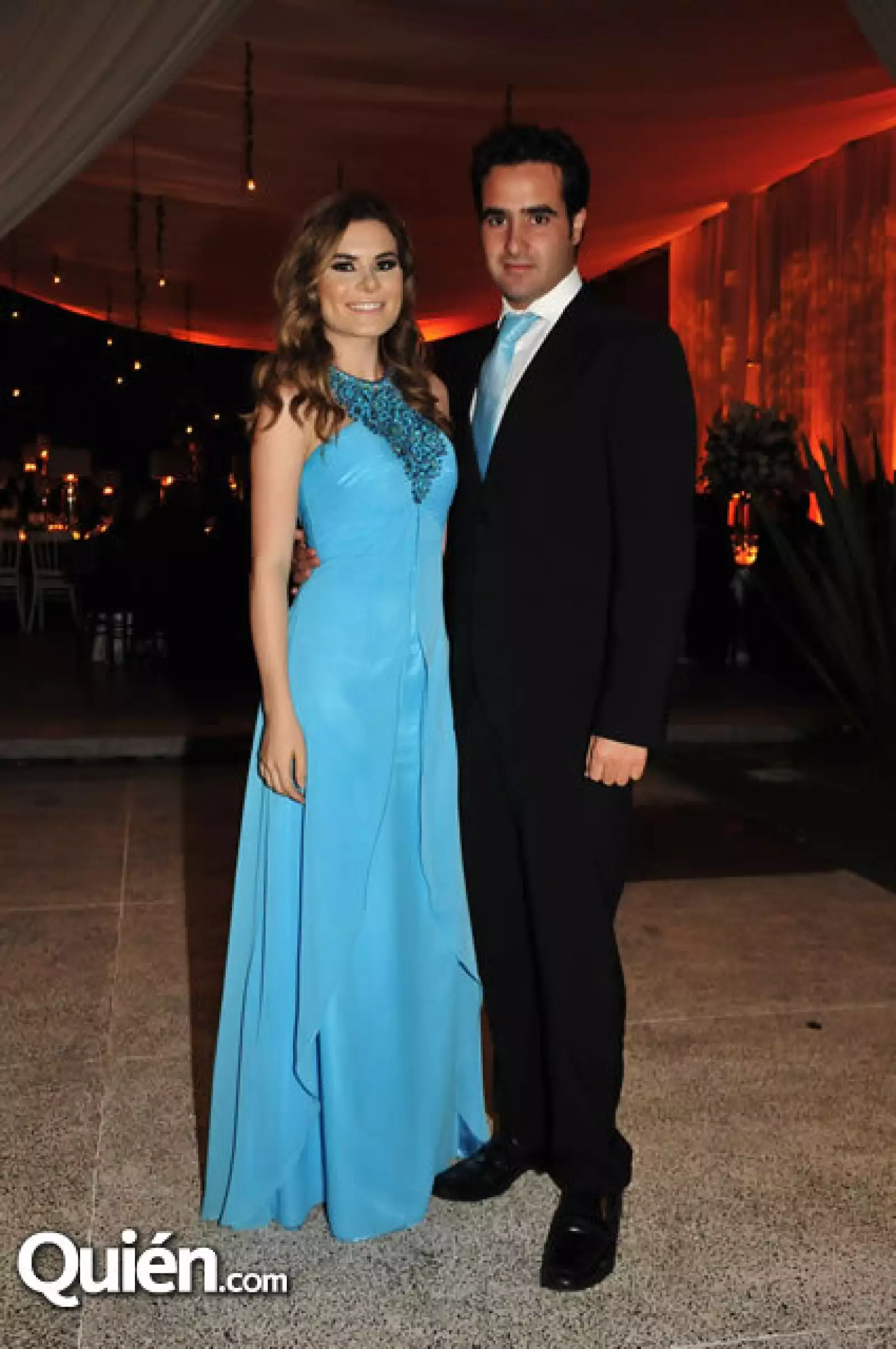 Sofía Martínez y José Miguel González