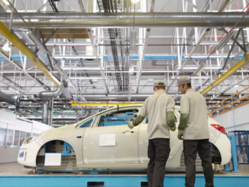 En 2013, la industria automotriz mexicana alcanzará los US$40,000 millones de divisas netas  generadas –30% más que las exportaciones del petróleo–.  Fuente: Asociación Mexicana de la Industria Automotriz (AMIA). (Foto: Getty Images)