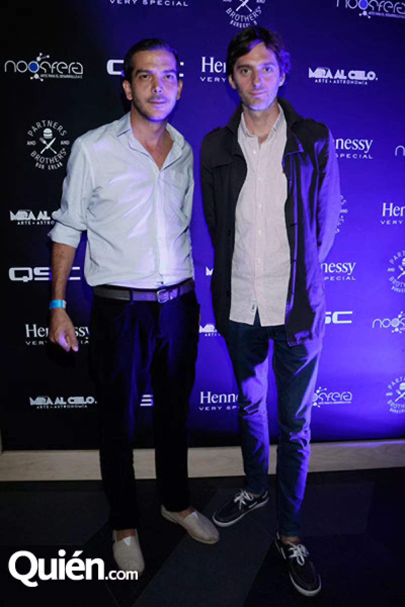 Diego Favarol y Alejandro Novakovich.