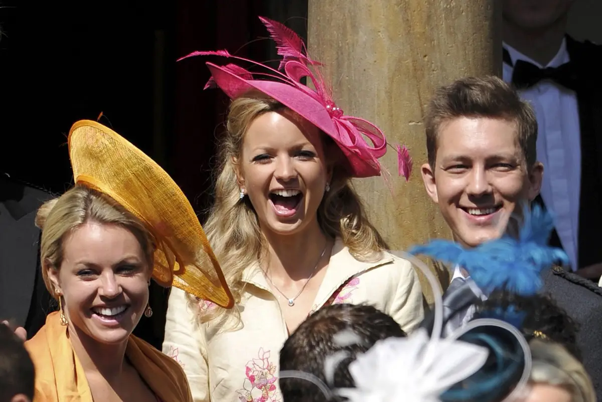 Zara Phillips Marries Mike Tindall In Edinburgh