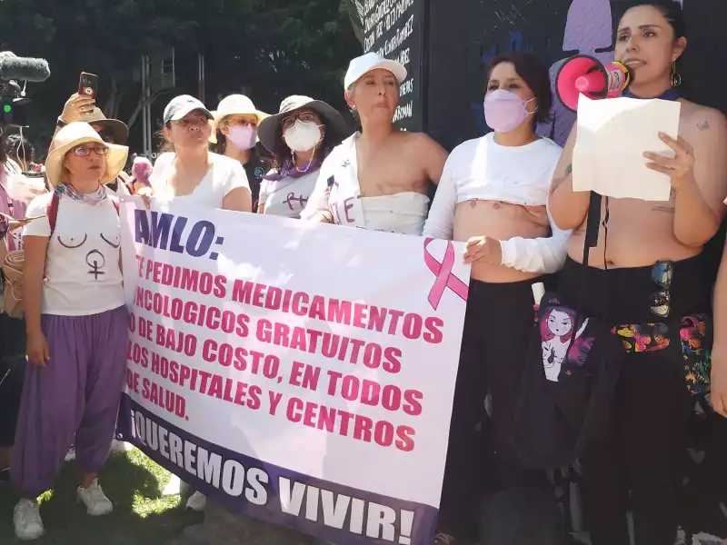 Las mujeres con cáncer de mama demandaron medicamentos