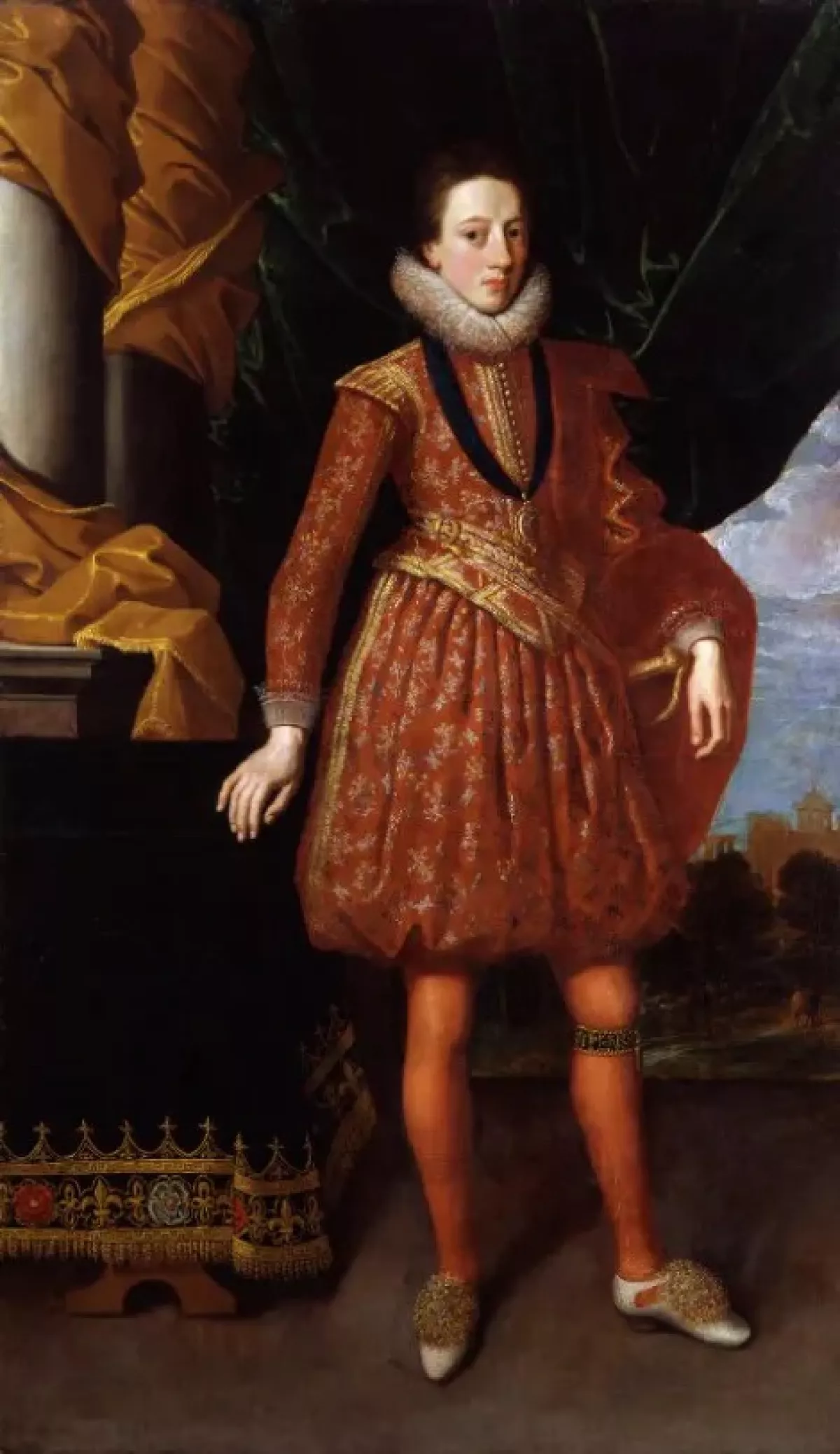 carlos-i-rey-inglaterra