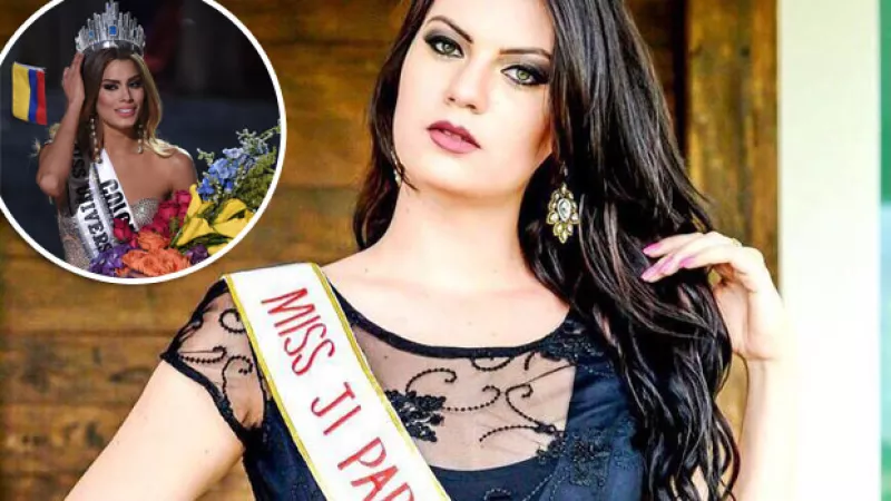 Un error similar al que tuvo Steve Harvey en Miss Universo 2015 sucedió ahora en el norte de Brasil.