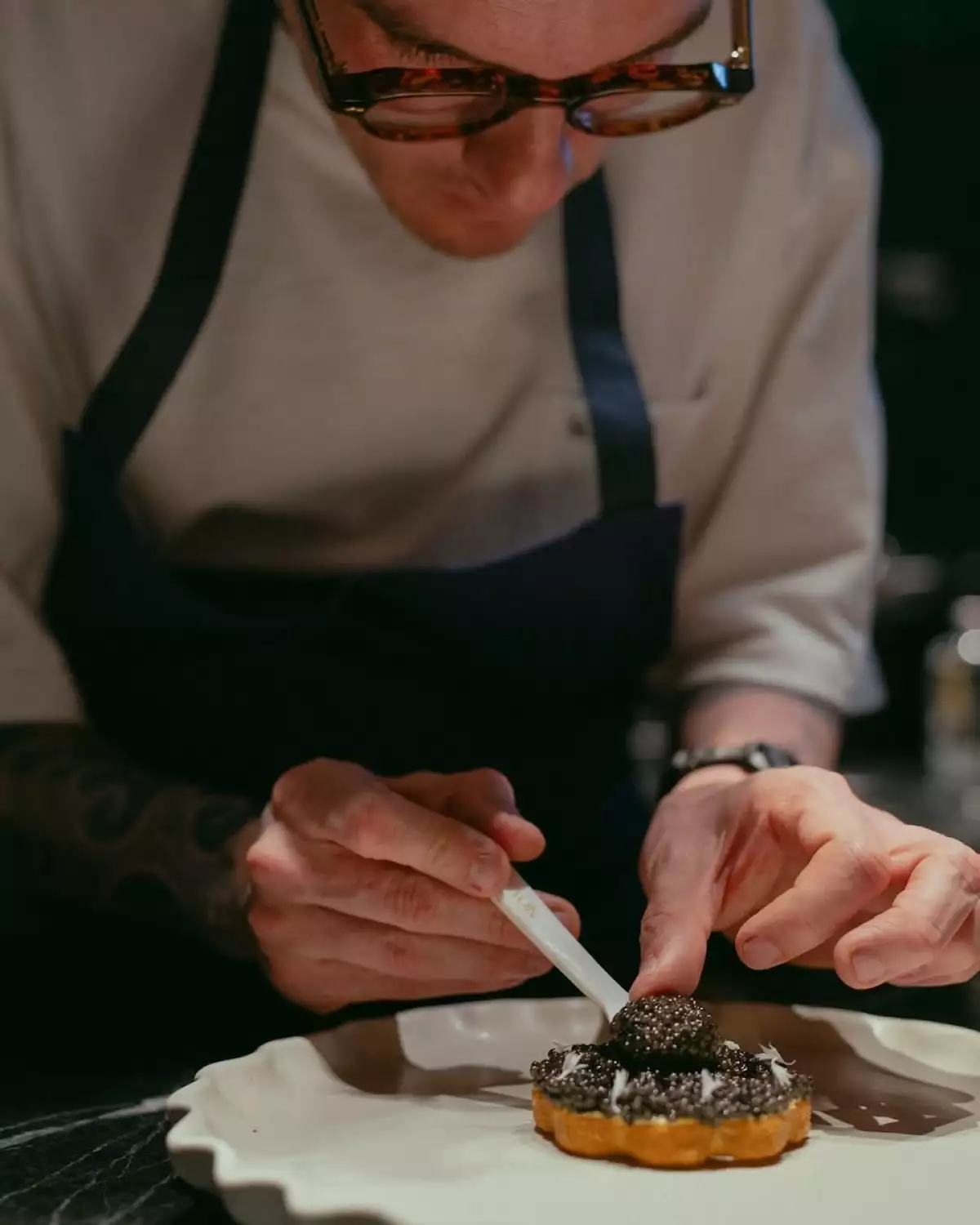 Chef Lucho Martínez