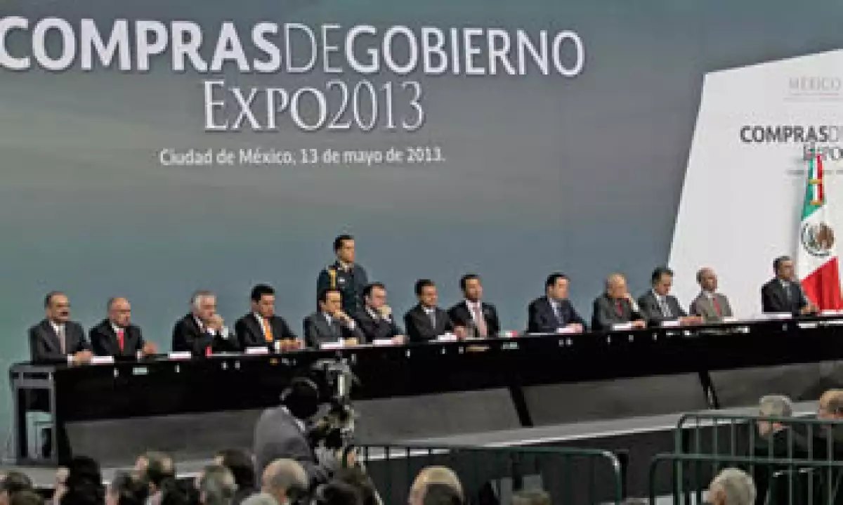 El presidente Peña Nieto señaló que lo que se desea es que las Mipymes sean más competitivas. (Foto: Notimex)