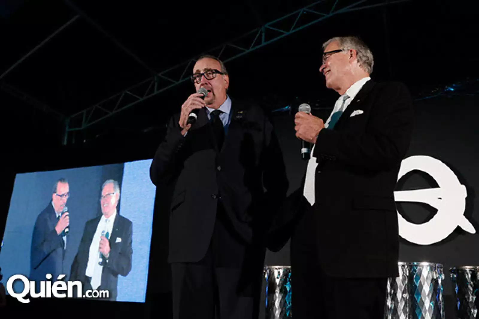 Frank y Patrick Devlyn