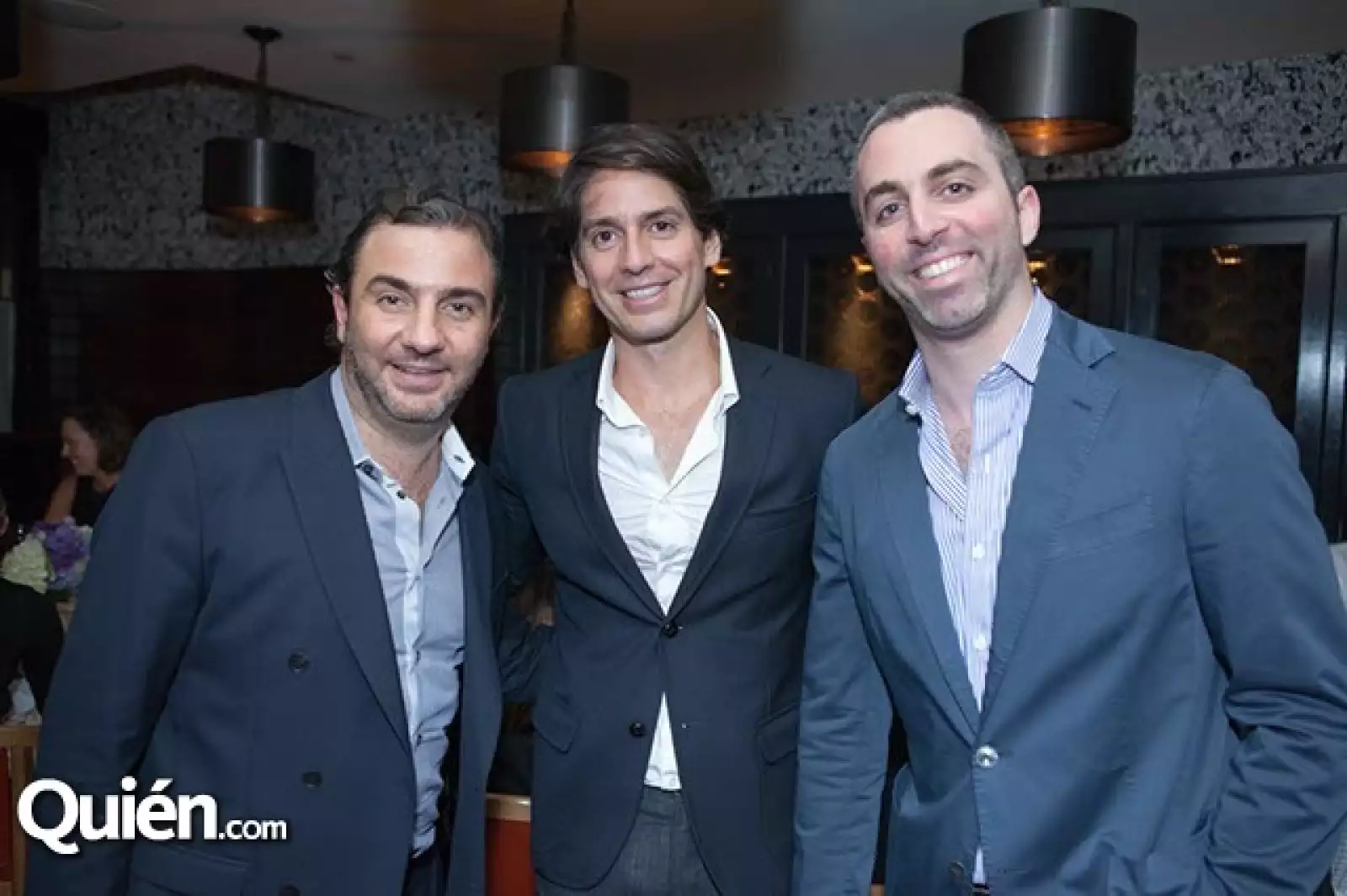 Jack Helfon,Alexis Thanasoulas y Sam Guindi