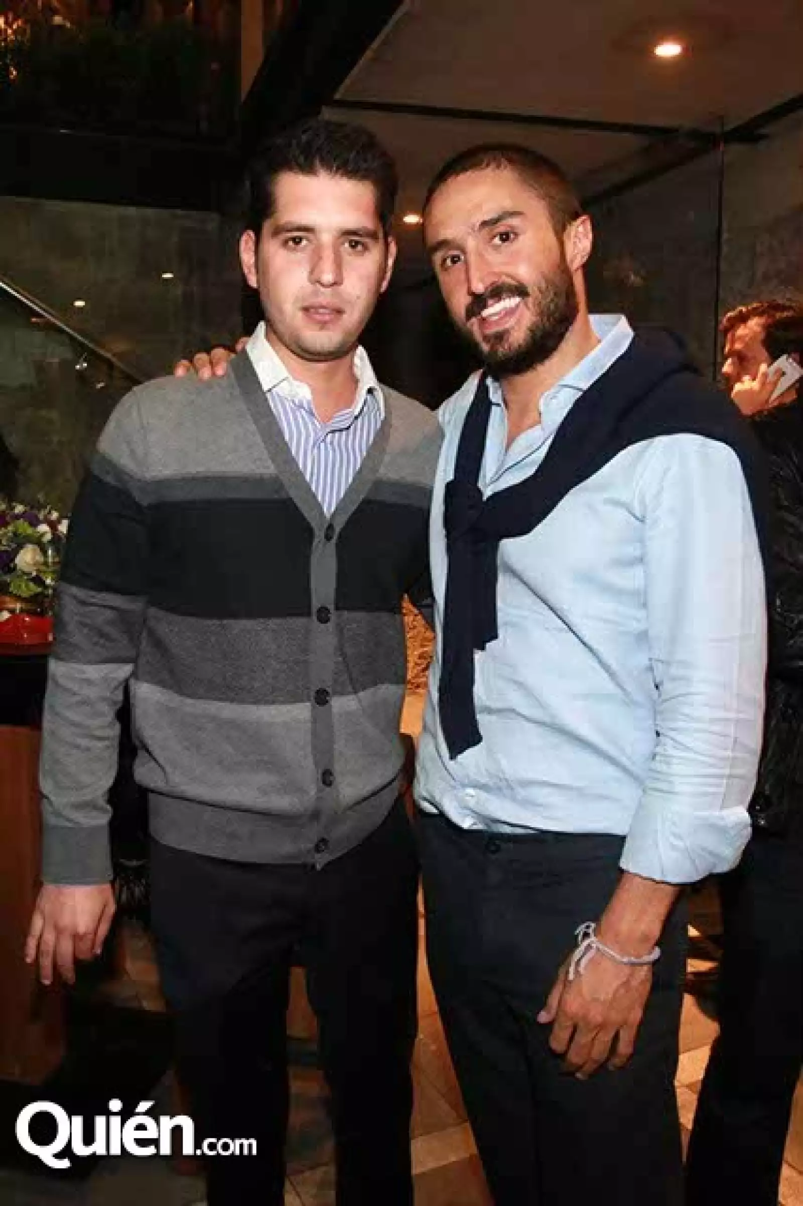 Rodrigo Piña y Diego Dosal