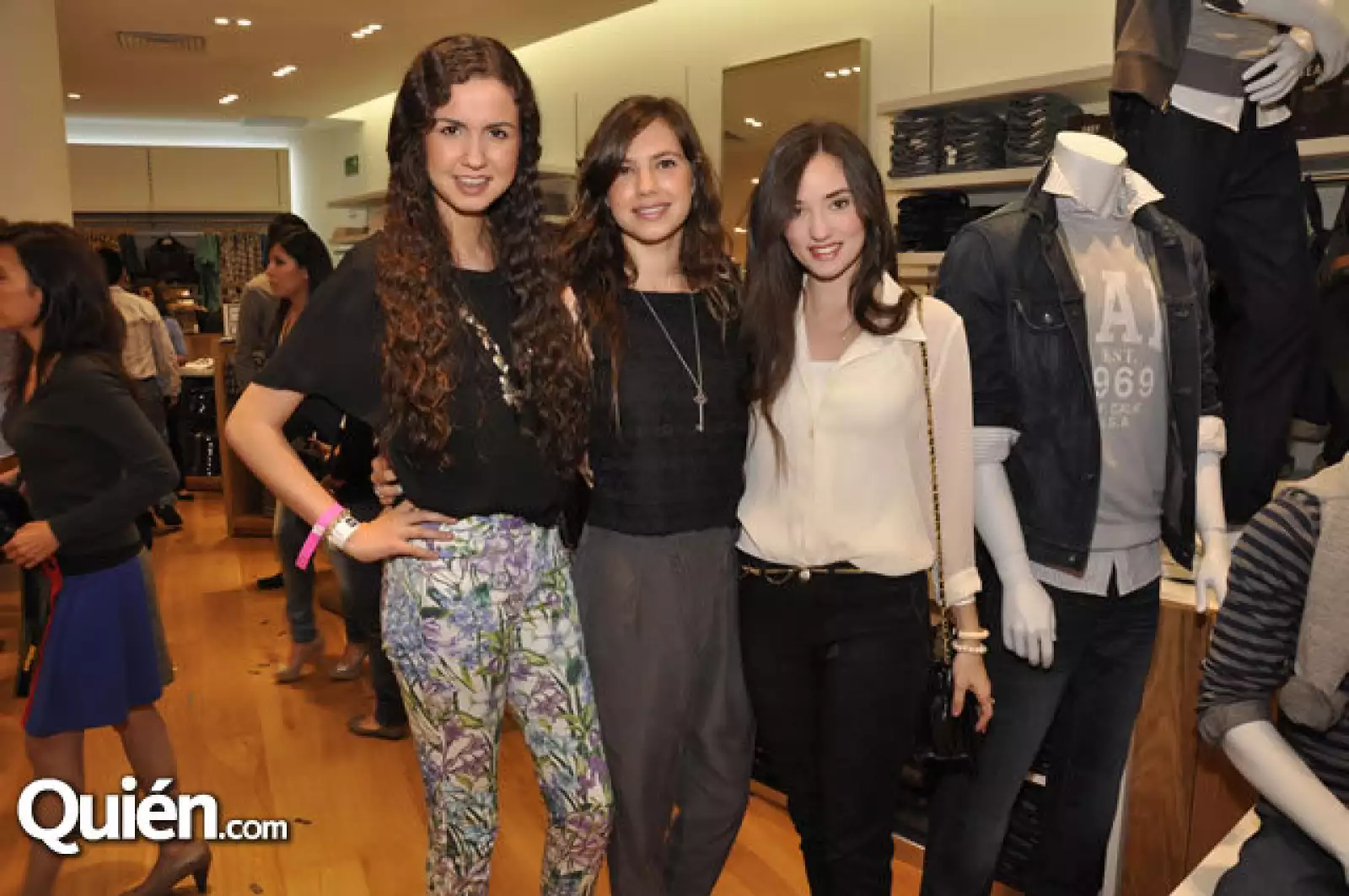 Danny Fonseca, Karen Rubio y Ana Hernández