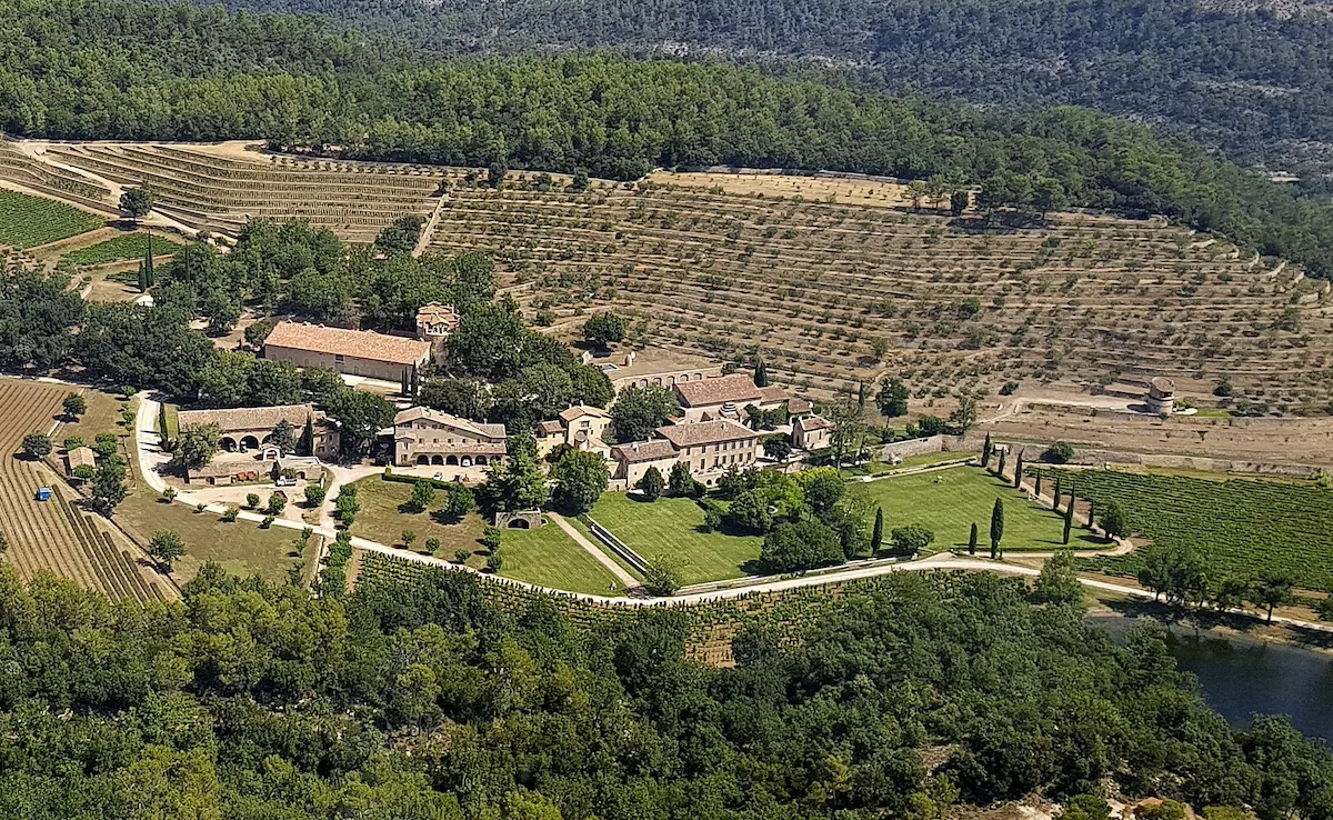 EXC Chateau Miraval, Angelina Jolie and Brad Pitt's vineyard
