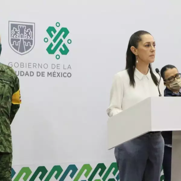 Claudia Sheinbaum, atentado Harfuch