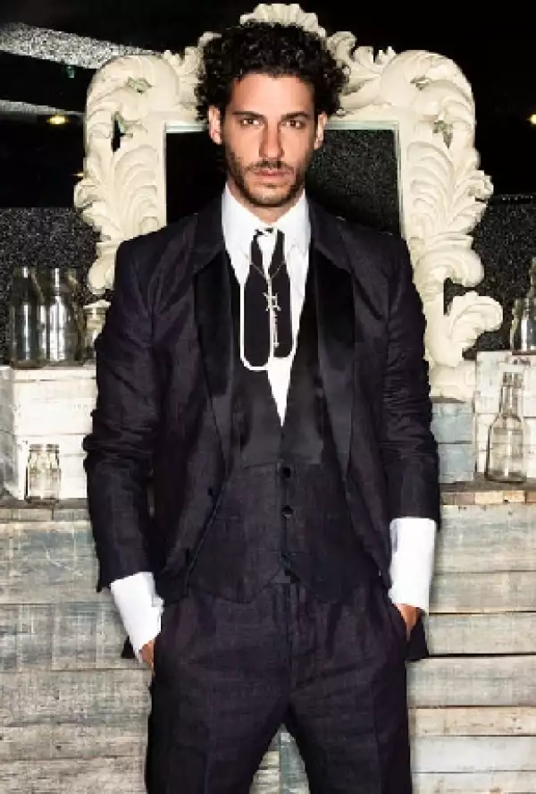 El actor debutará como papá en noviembre de este año.