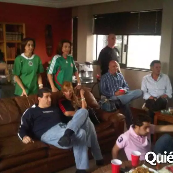 Festejo méxico francia