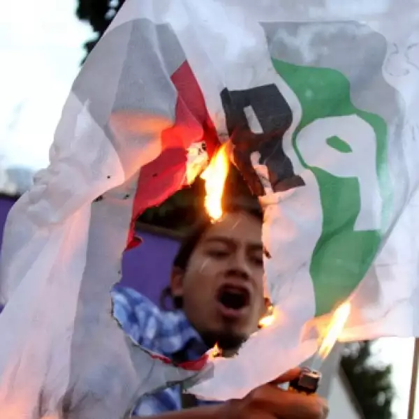 marcha 132 en Oaxaca 2