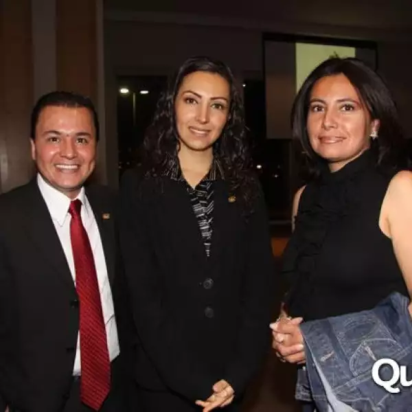 Toma de Protesta de Enrique Fausto a la presidencia del Instituto Politico Empresarial filial Querétaro