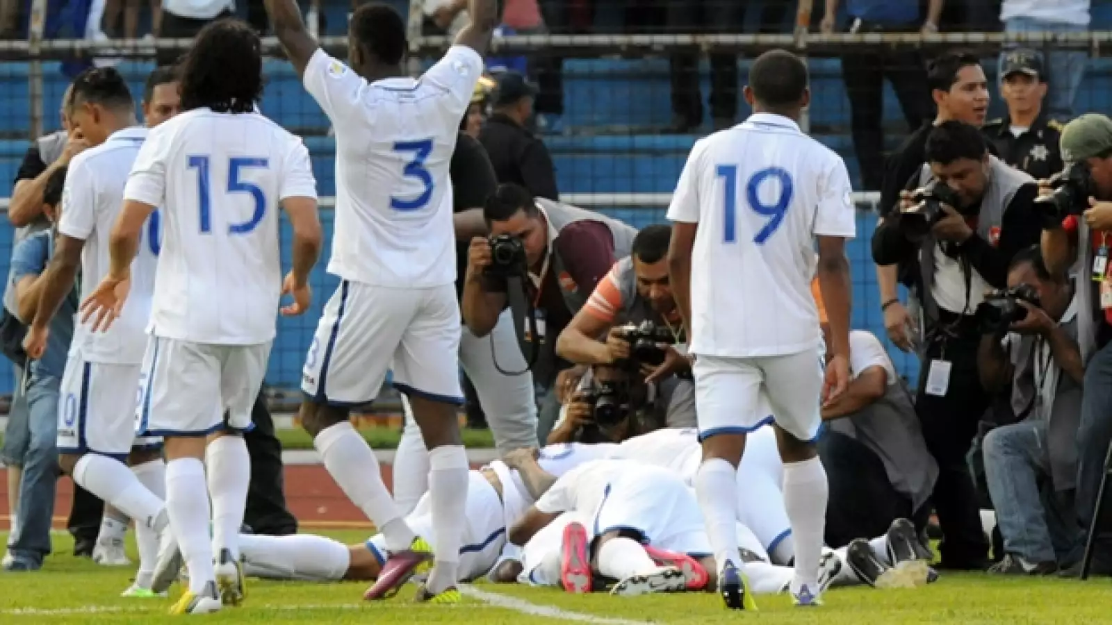 Honduras vs. Estados Unidos