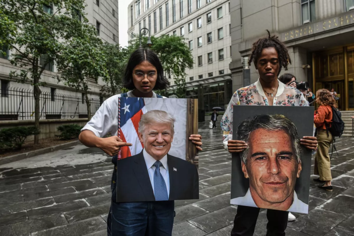 Jeffrey Epstein Appears In Manhattan Federal Court On Sex Trafficking Charges