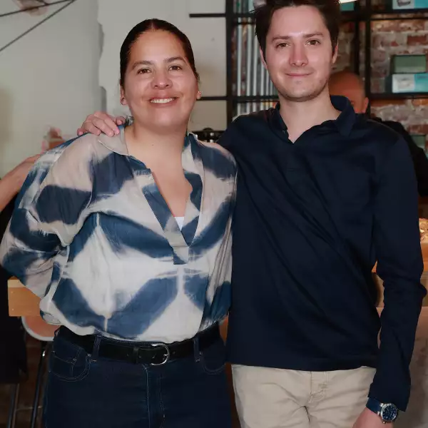 Issa Plancarte y Gerardo Zepeda