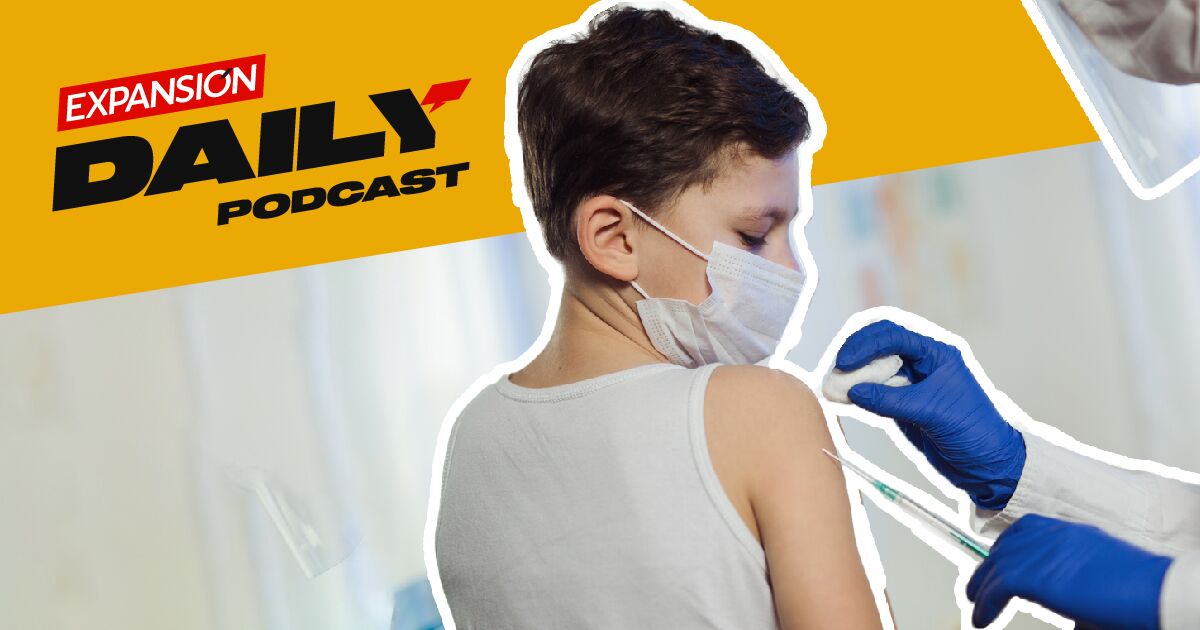 Without diffusion, they authorize vaccinating children against COVID (Podcast) Without diffusion, they authorize vaccinating children against COVID (Podcast)