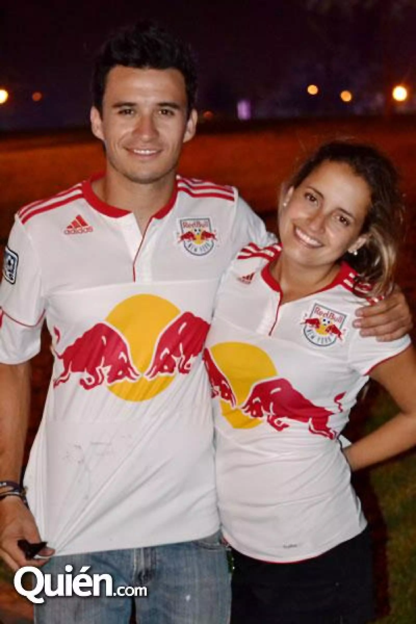 Gilberto Cantú y Valeria Cima