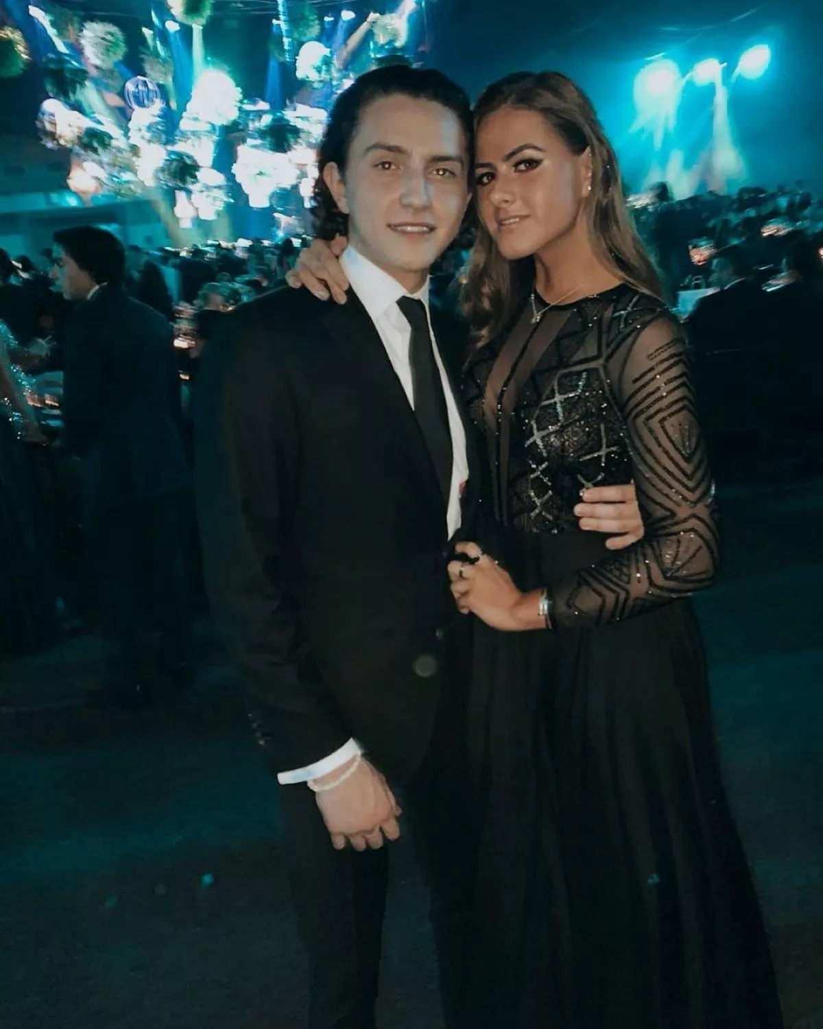 Nicole Peña y Alejandro Espinoza Rivera