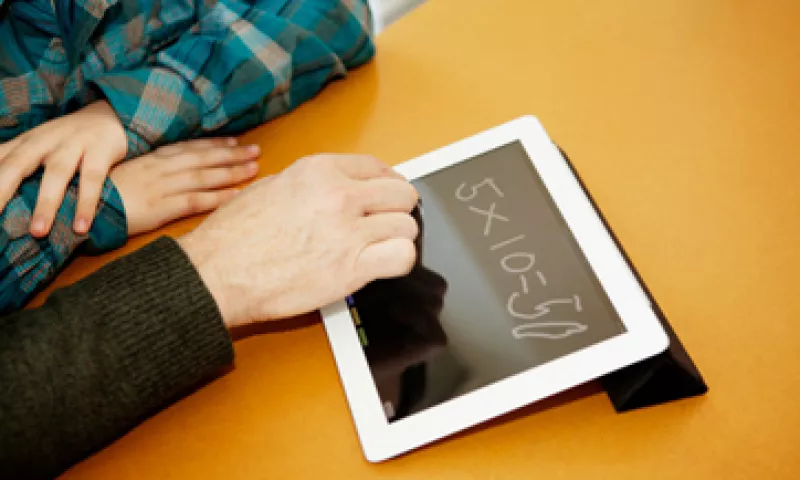 La tableta Amplify sale al mercado  justo cuando está aumentando el interés por la enseñanza.  (Foto: Getty Images)