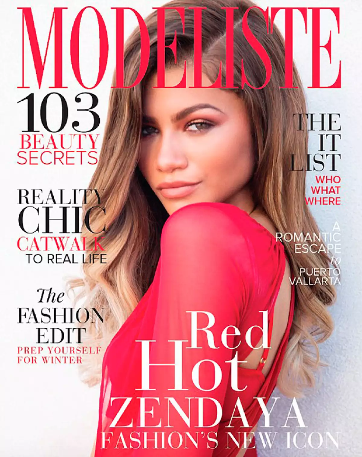 La cantante y actriz de 19 años mostró públicamente su inconformidad con la revista "Modeliste" que editó sus fotografías.
