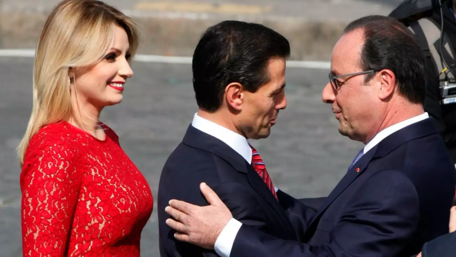 peña francia desfile