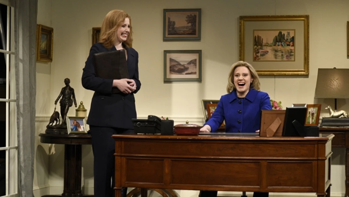 kate mckinnon hillary clinton