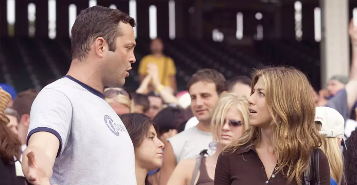 Vince Vaughn y Jennifer Aniston