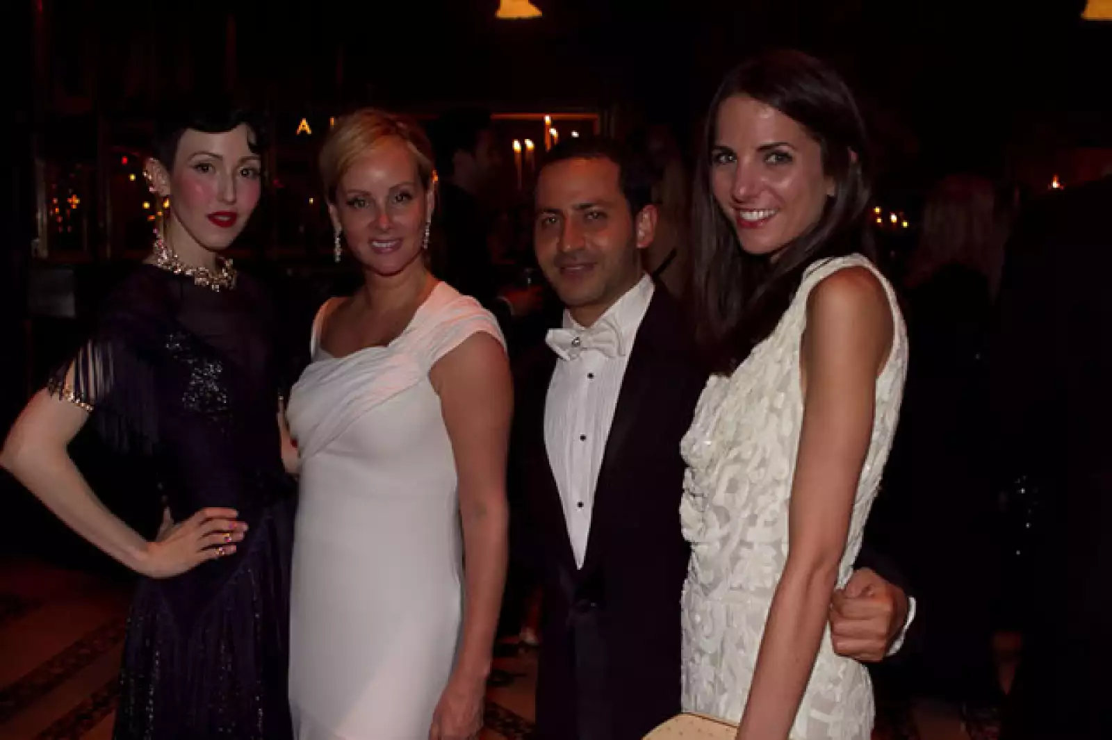Michelle Harper, Yaz Hernández, Gabriel Rivera-Barraza y Kelly Tamaras.