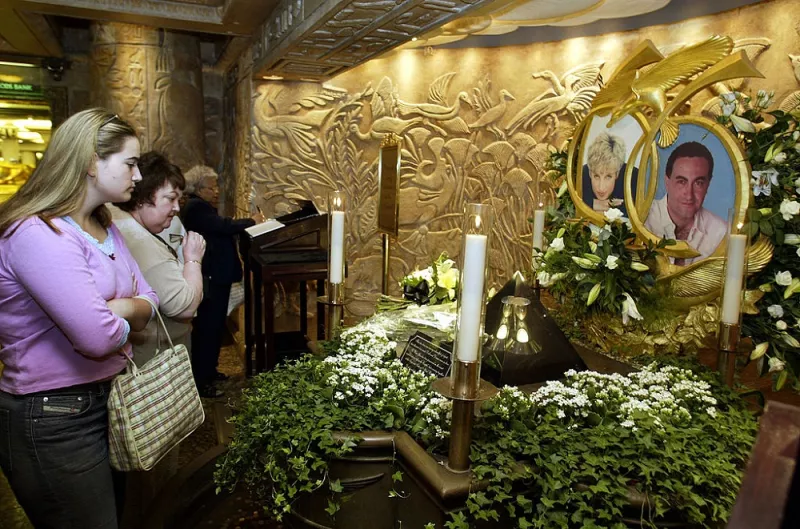 Lady Di y Dodi Al Fayed