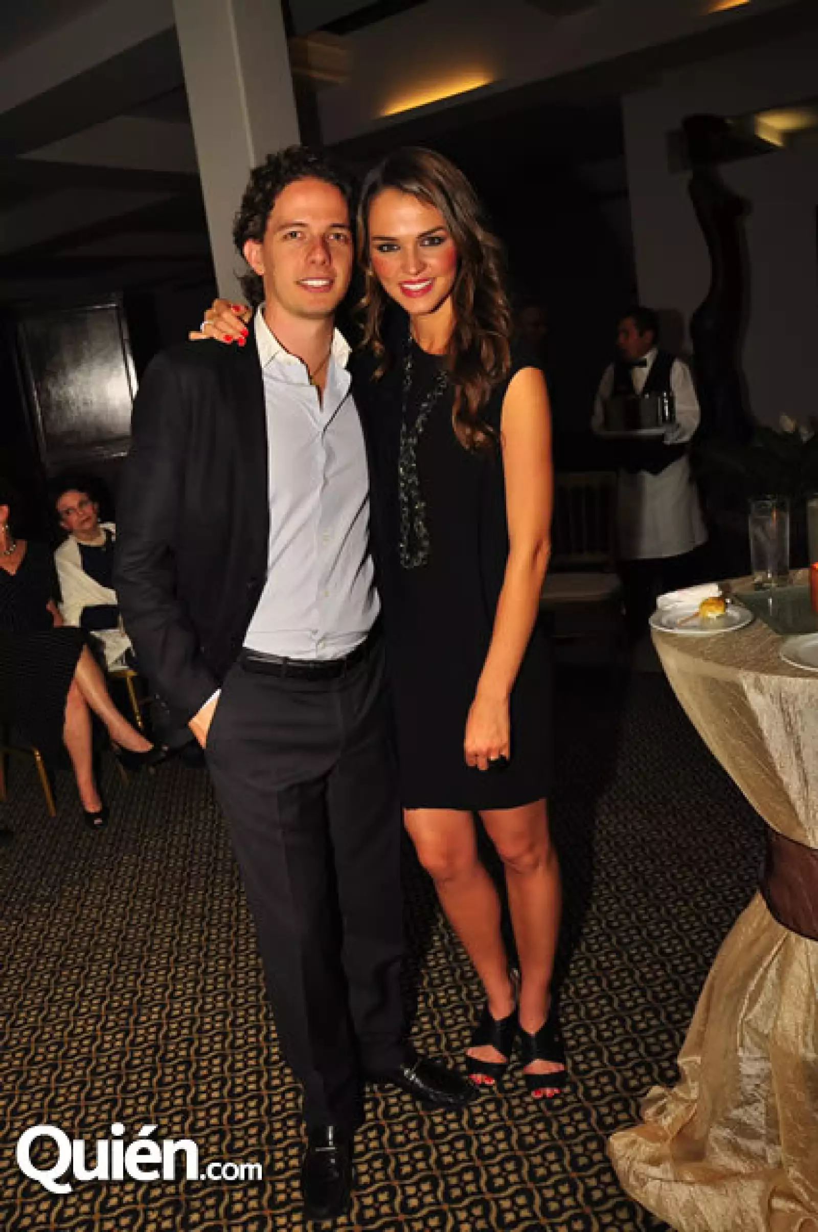 Jorge Chidán,Lorenza Fejervary