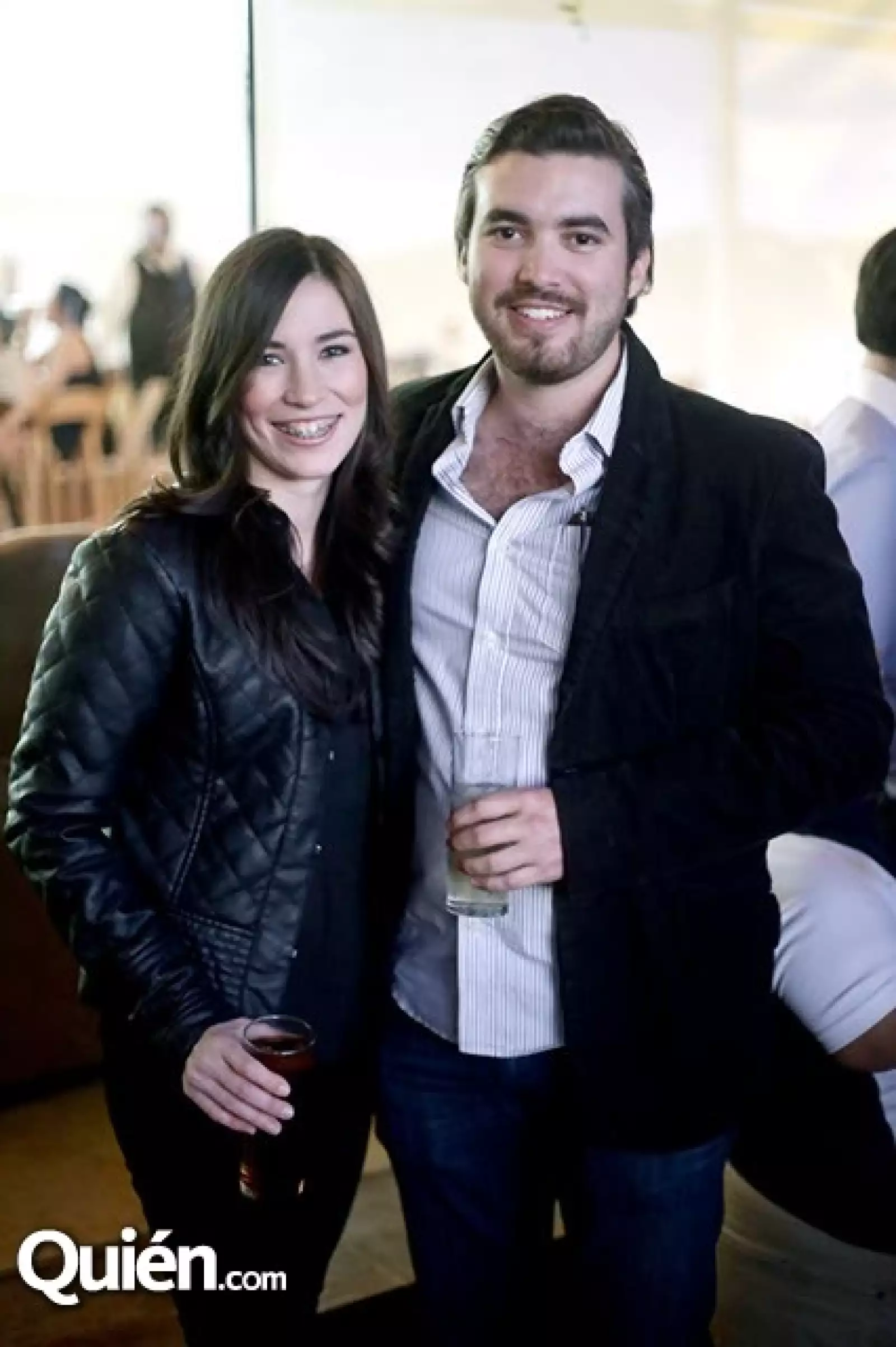 Laura Medellín y Jaime Celis