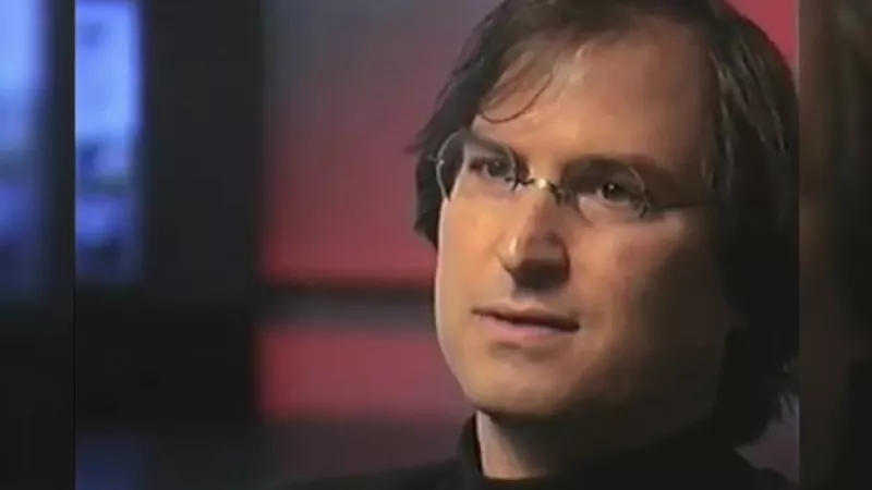 entrevista perdida steve jobs PBS
