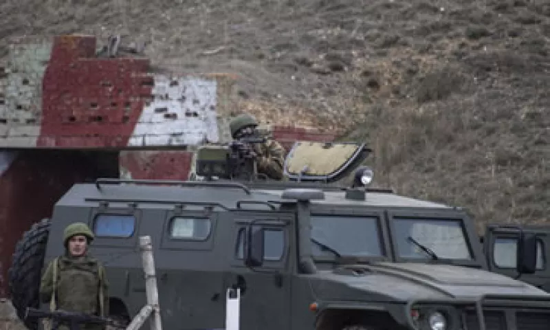 EU dice que está listo para apoyar a Ucrania con asesores técnicos. (Foto: Reuters)