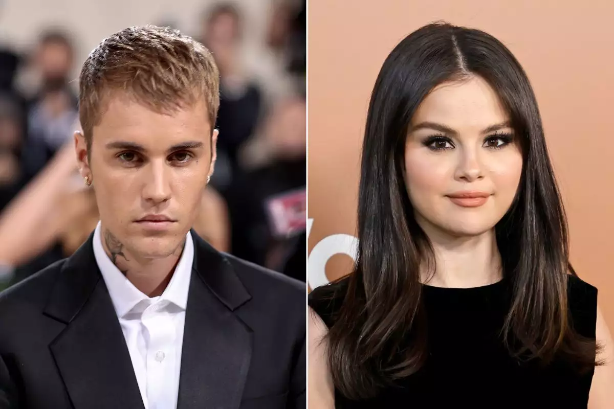 Justin Bieber y su ex novia Selena Gomez