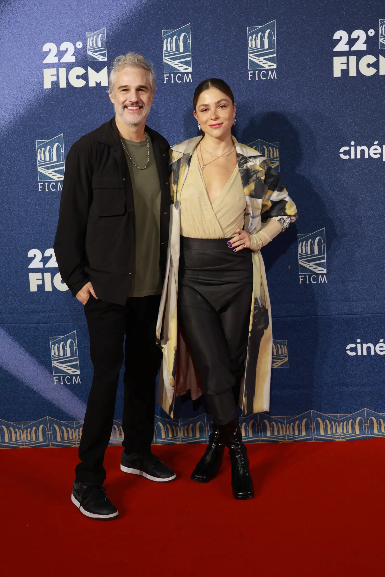  Juan Pablo Medina y Paulina Dávila