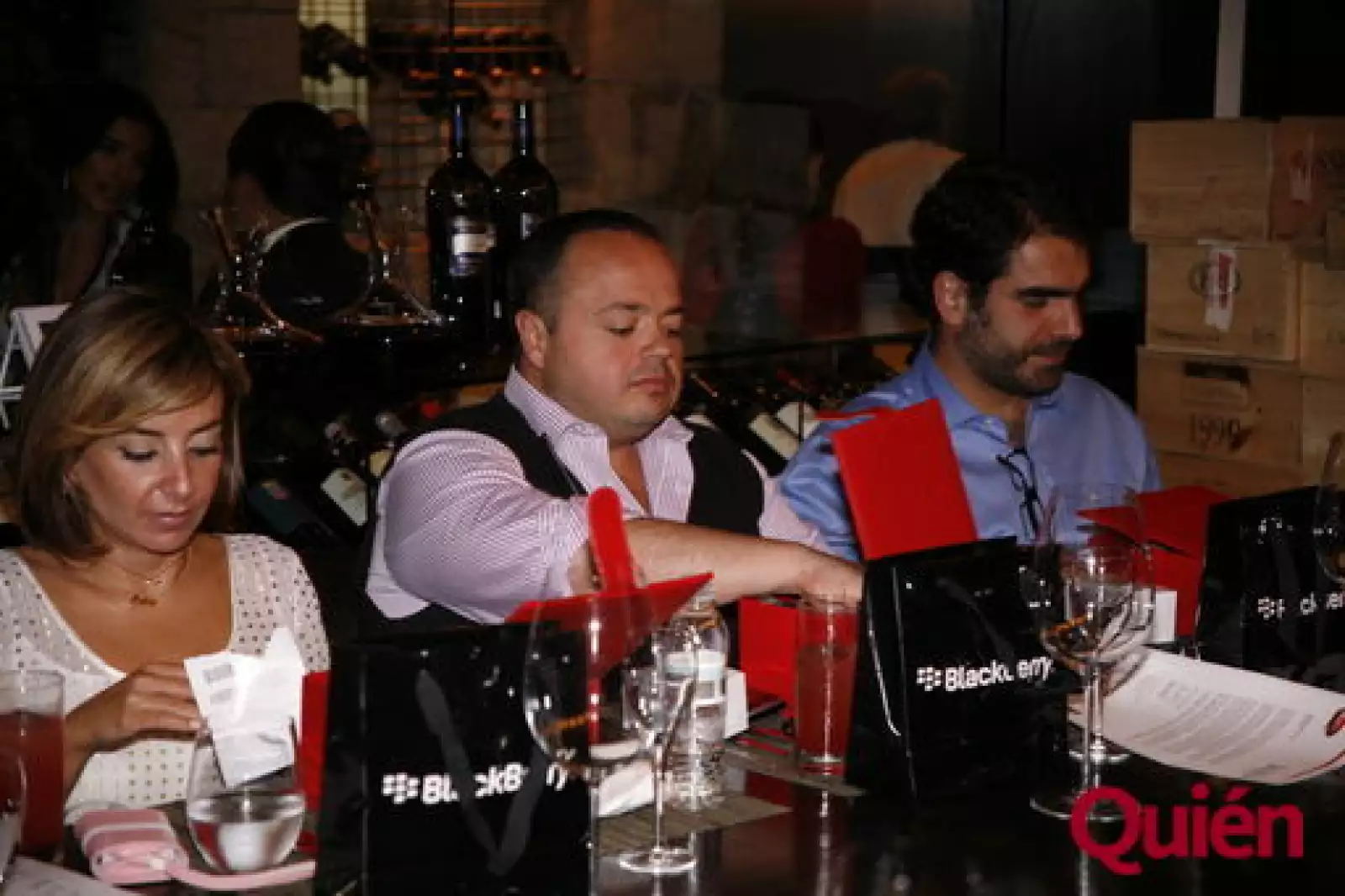 uisa Serna, Rafael Corres, Adrian Pandal