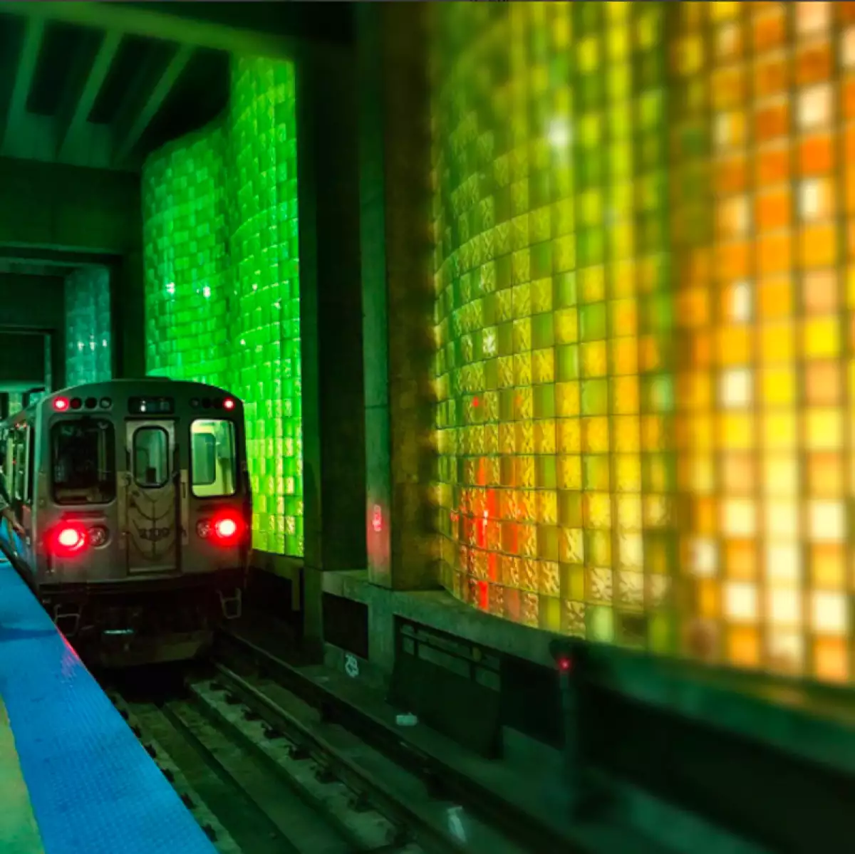 Estaciones del metro