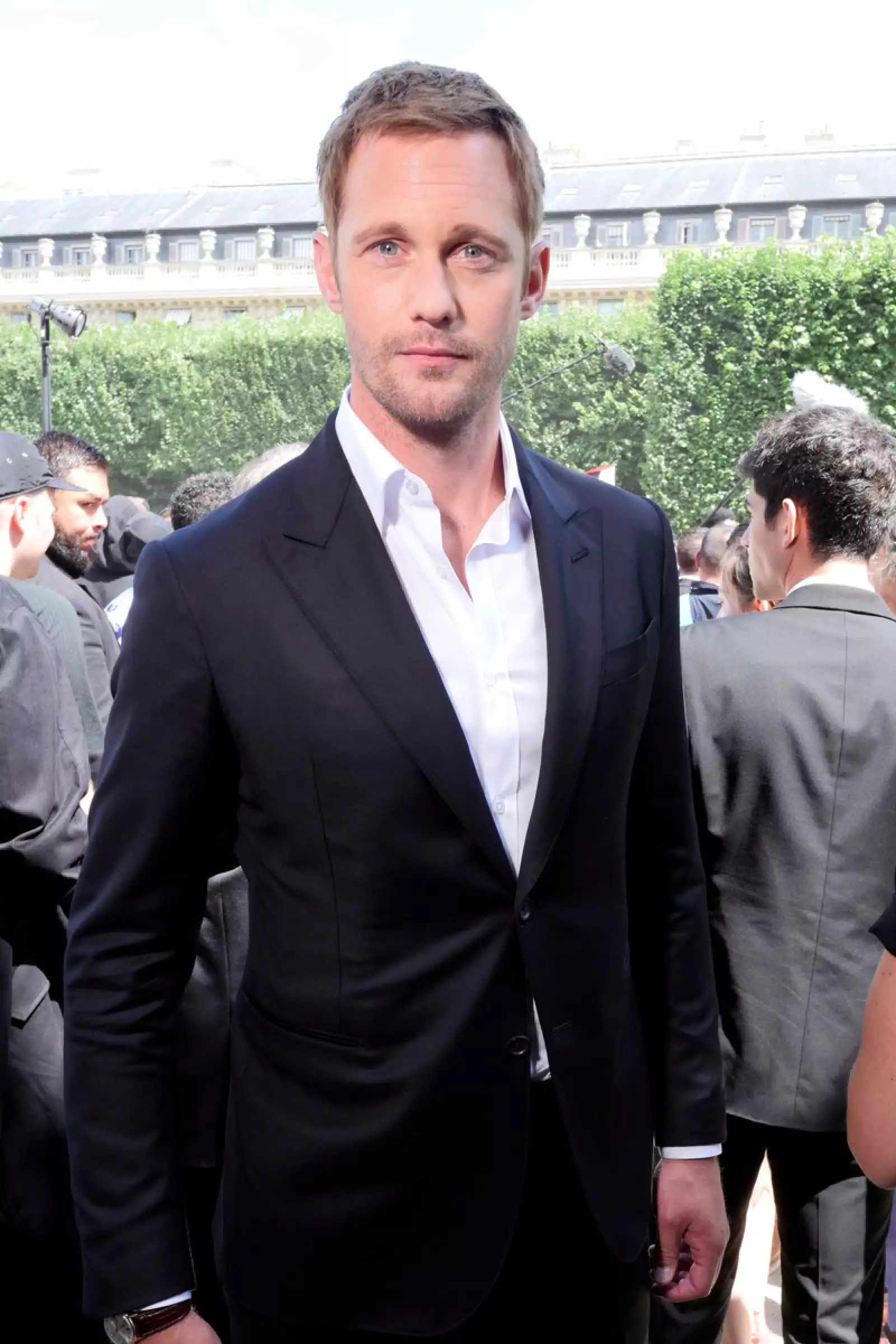 Louis Vuitton show, Front Row, Spring Summer 2019, Paris Fashion Week Men's, France - 21 Jun 2018