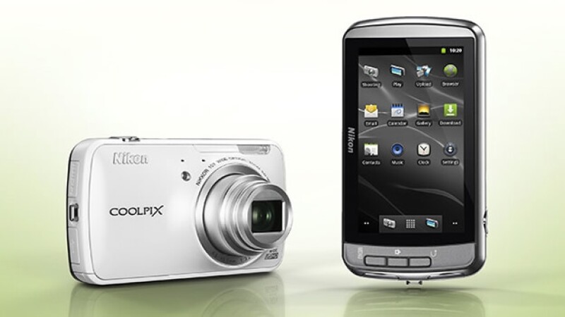 nikon coolpix s800c android