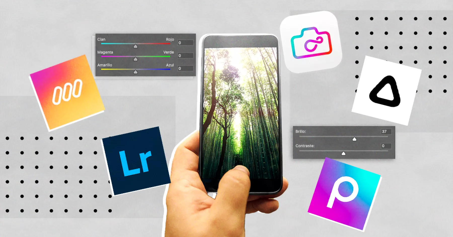 Las mejores apps para editar fotos