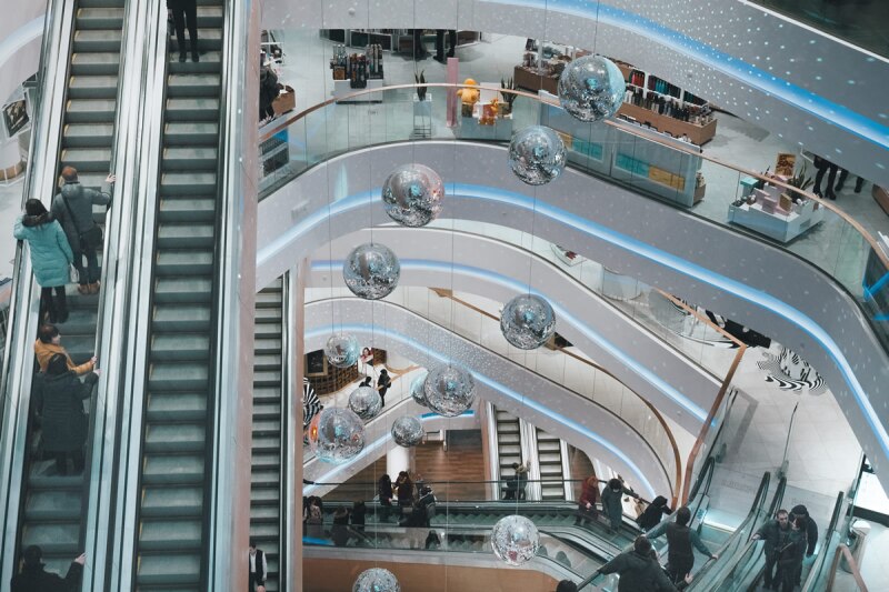 centro comercial